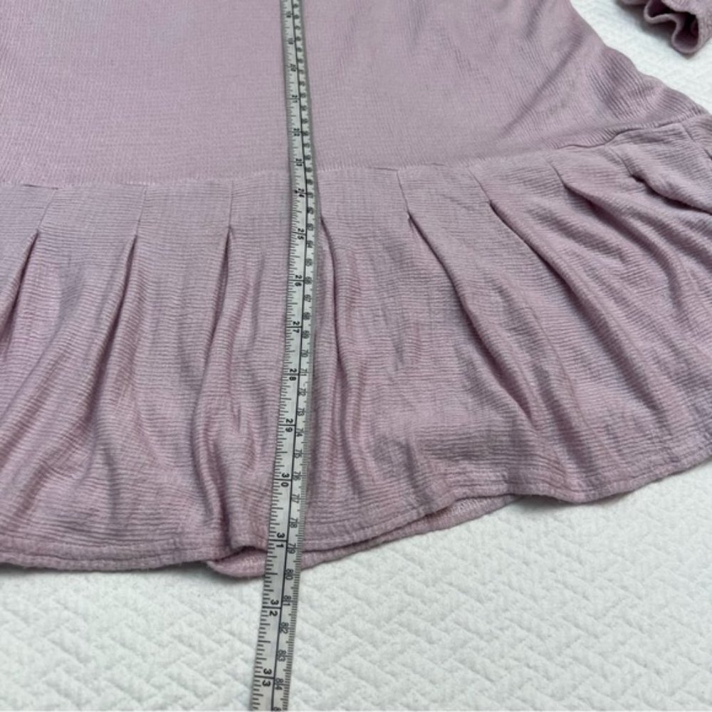 FREE PEOPLE 'Your Girl Tunic' Pink Size M - Picture 9 of 12